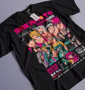 Sakamoto T-Shirt Days Taro Sakamoto Nagumo Sakamoto Days Gift Shirt All Size, Gift For Fans,