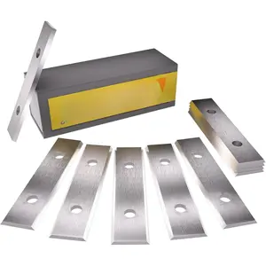 Carbide Scraper Replacement , 2.38" / 60x12x1.5mm Double-Edged Reversible , Fits  Handheld , Glue& Grout Scrapers, 10 count