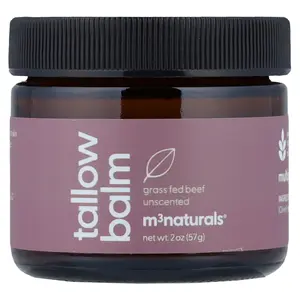 M3 Tallow Balm, Unscented, 2 oz (57 g) M3 Tallow Balm, Unscented, 2 oz (57 g)