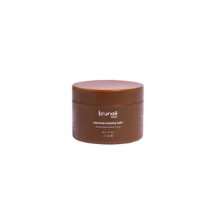 Brunae Body Intensive Tanning Balm | Tanning Accelerator | Dark Tanning Booster | Non-Greasy | Ultra Hydrating | Made in Australia | 5 Fl Oz | Natural Tanning Products