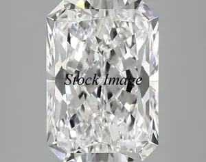 5.15 ct E VVS2 Radiant