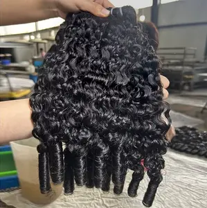 RAW VIETNAMESE BURMESE CURLY