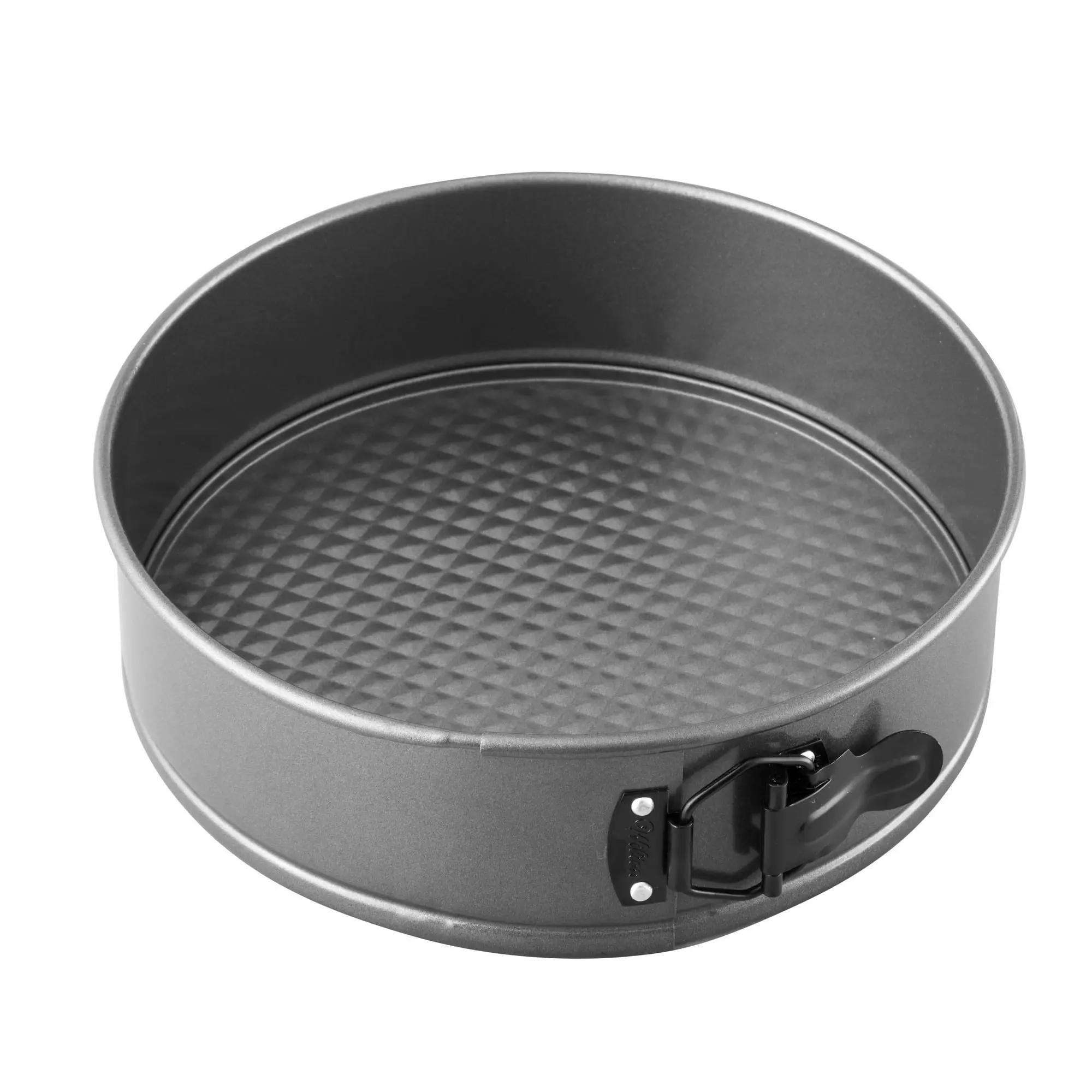Wilton Bake It Better 9X3 Non-Stick Steel Springform Cheesecake Pan Removeable Bottom