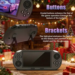 Sf3000 Retro Game Console 64GB, Handheld Electronic Game Machine Preinstalled 20000+ Vintage Games, 4.5 Inch IPS HD Screen, 3000mah Battery, Handheld Gaming Console