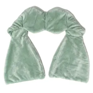 Sleep Mask Blanket Weighted Sleep Mask Gravity Eye Pillow Gentle Pressure Light Blocking Sleeping Traveling Relaxation