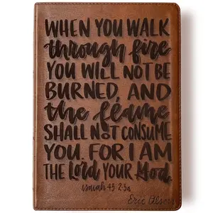 Personalized NASB 1995 Reference Bible - When you Walk Through Fire - Add a Name for FREE - CUSTOM