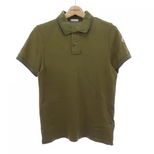 Pre-owned MONCLER Cotton Small Leather Goods Polo Shirt
