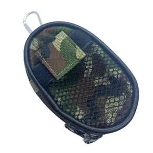LC BOARDS FINGERBOARD BAG CARRYING CASE CAMO LC BOARDS FINGERBOARD BAG CARRYING CASE CAMO
