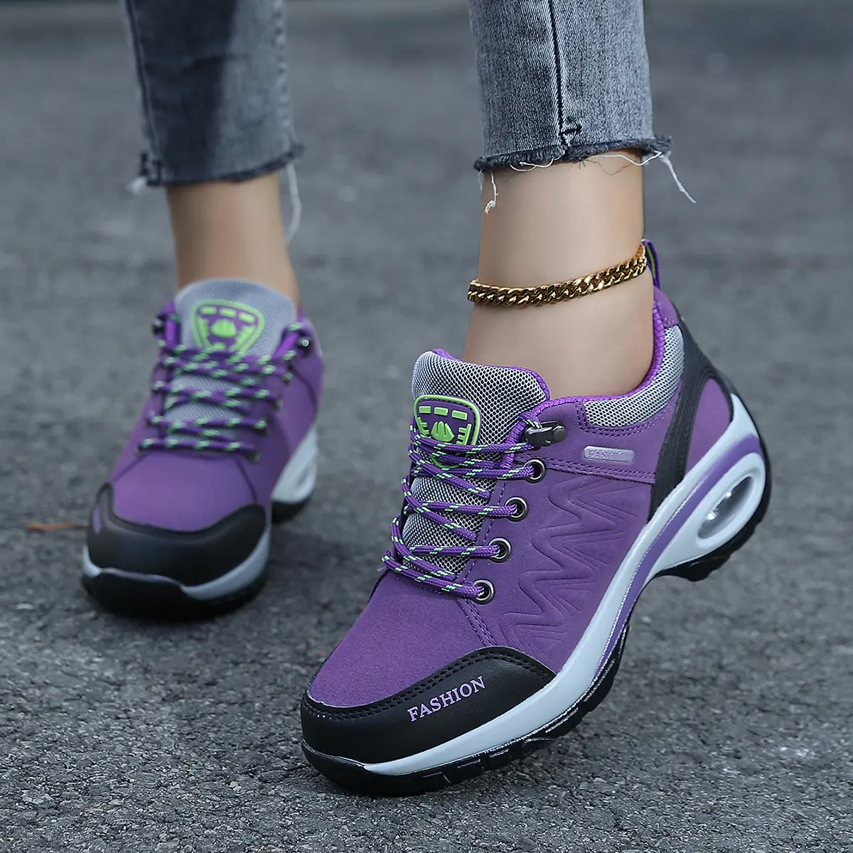 S103Single shoe purple