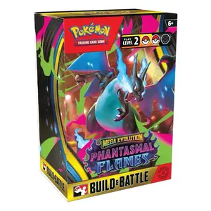Pokemon TCG: Phantasmal Flames Build and Battle
