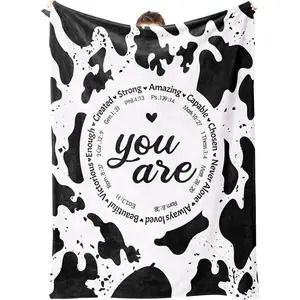 Cow Gifts for Women, Inspirational Women Girls, Christmas Birthday Gifts,