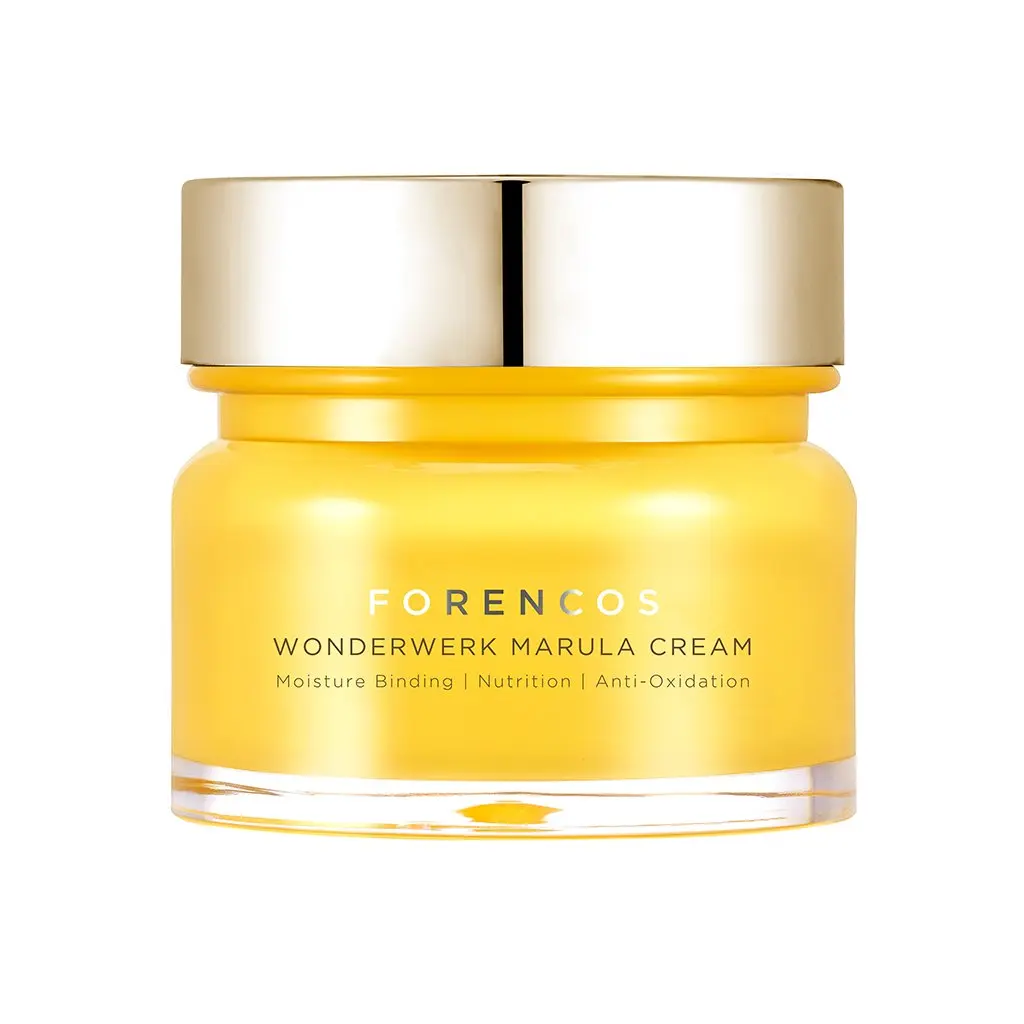 [FORENCOS] Wonderwerk Marula Cream 1.69 fl. oz. (50ml) - Deep Moisturizing Facial Cream with Marula Oil & Proplis Extracts - Moisturizers, Skincare Moisturizers Skincare Comfort