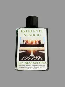 Levanta Negocio Aceite Espiritual / Up Business Spiritual Oil