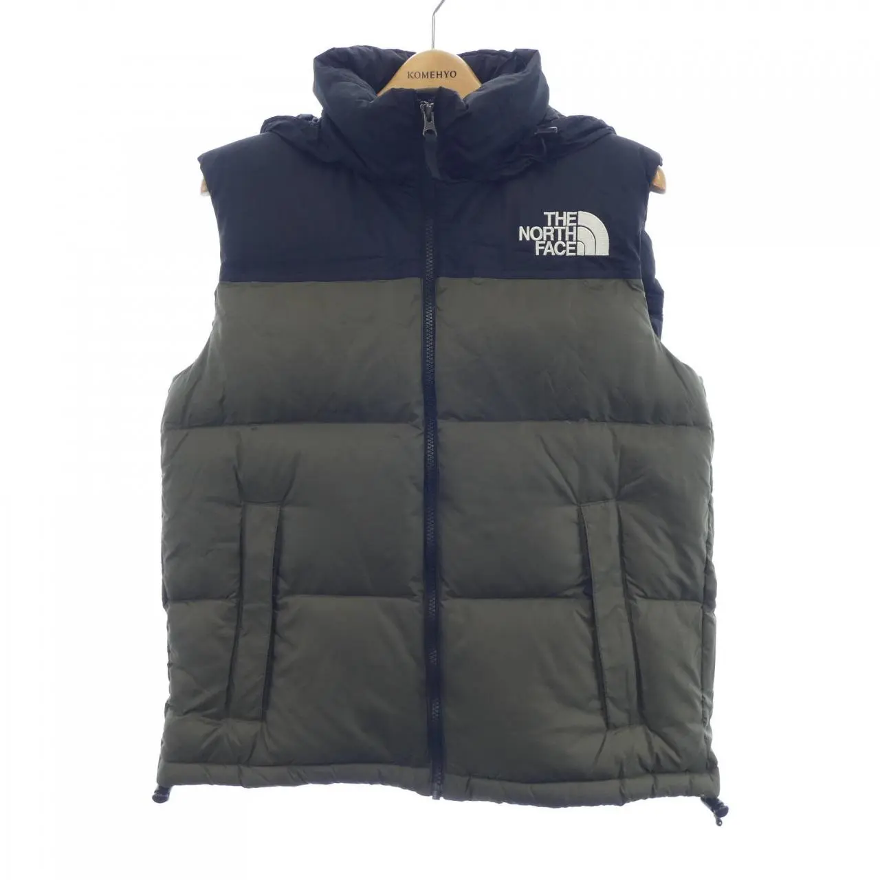 Pre-owned THE NORTH FACE Nylon Small Leather Goods Down Vest