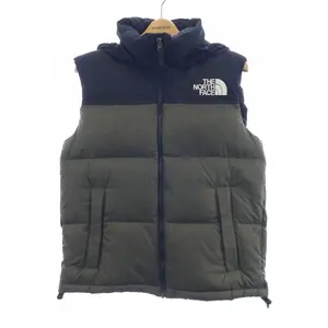 Pre-owned THE NORTH FACE Nylon Small Leather Goods Down Vest