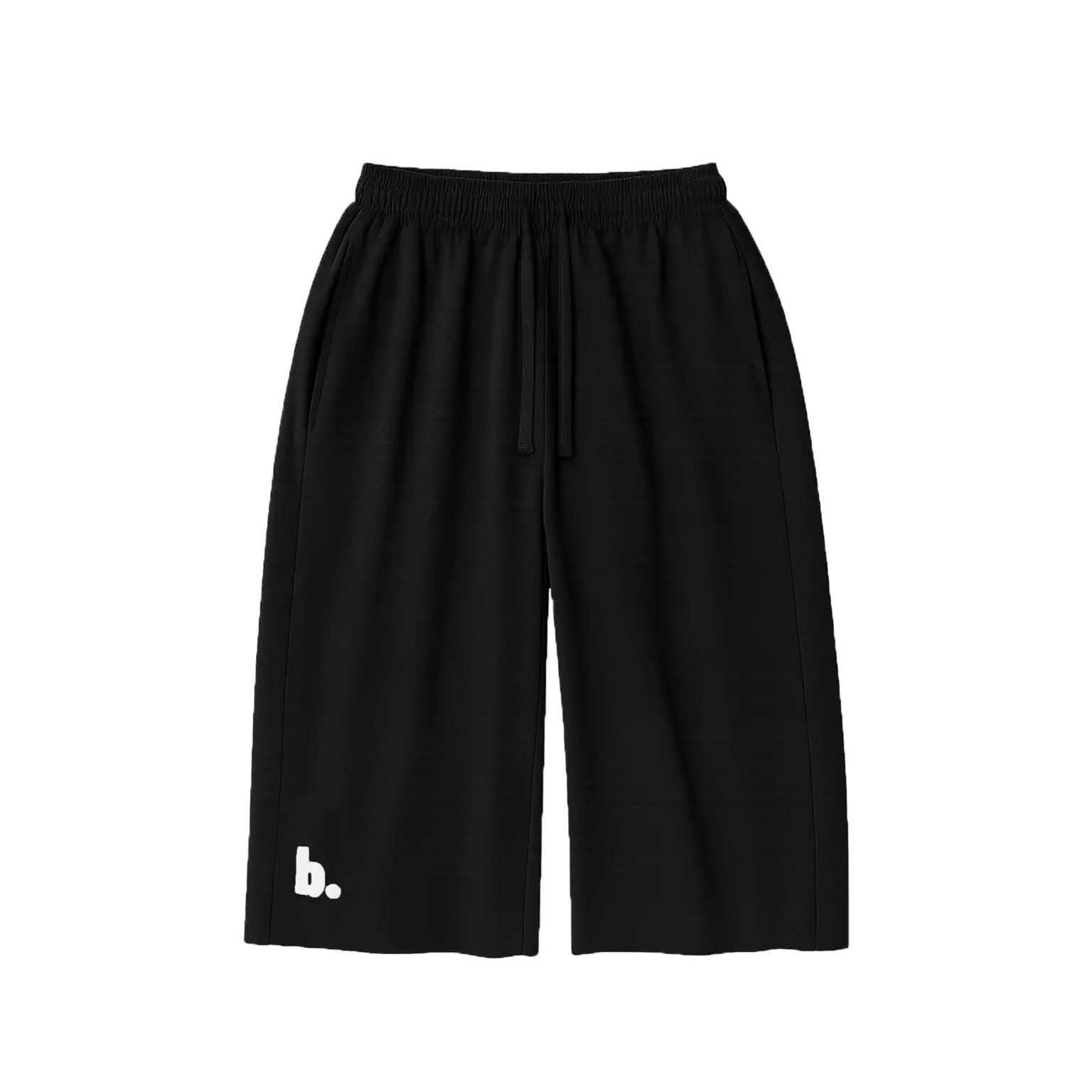 Cropped Sweat (black)