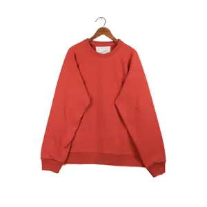 Amagansett Beach Upcycled Terry Cotton Sweater - Ladybug