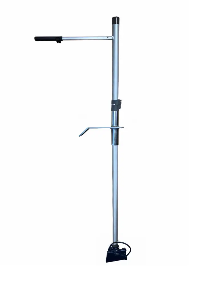 Live Mount System - Boat Accessory Track - Live Sonar Transducer Mount Pole