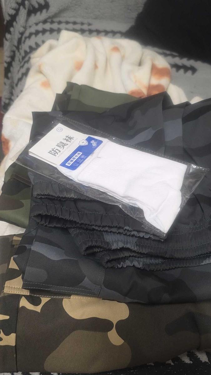 Item: Khaki + Gray + Army Green, XXXL