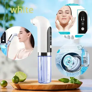 Blackhead Remover Vacuum Kit - Pore Cleaner Tool with 6 Attachments & 3 Suction Levels USB Rechargeable Portable for Travel Visible Deep Cleansing for Men Women