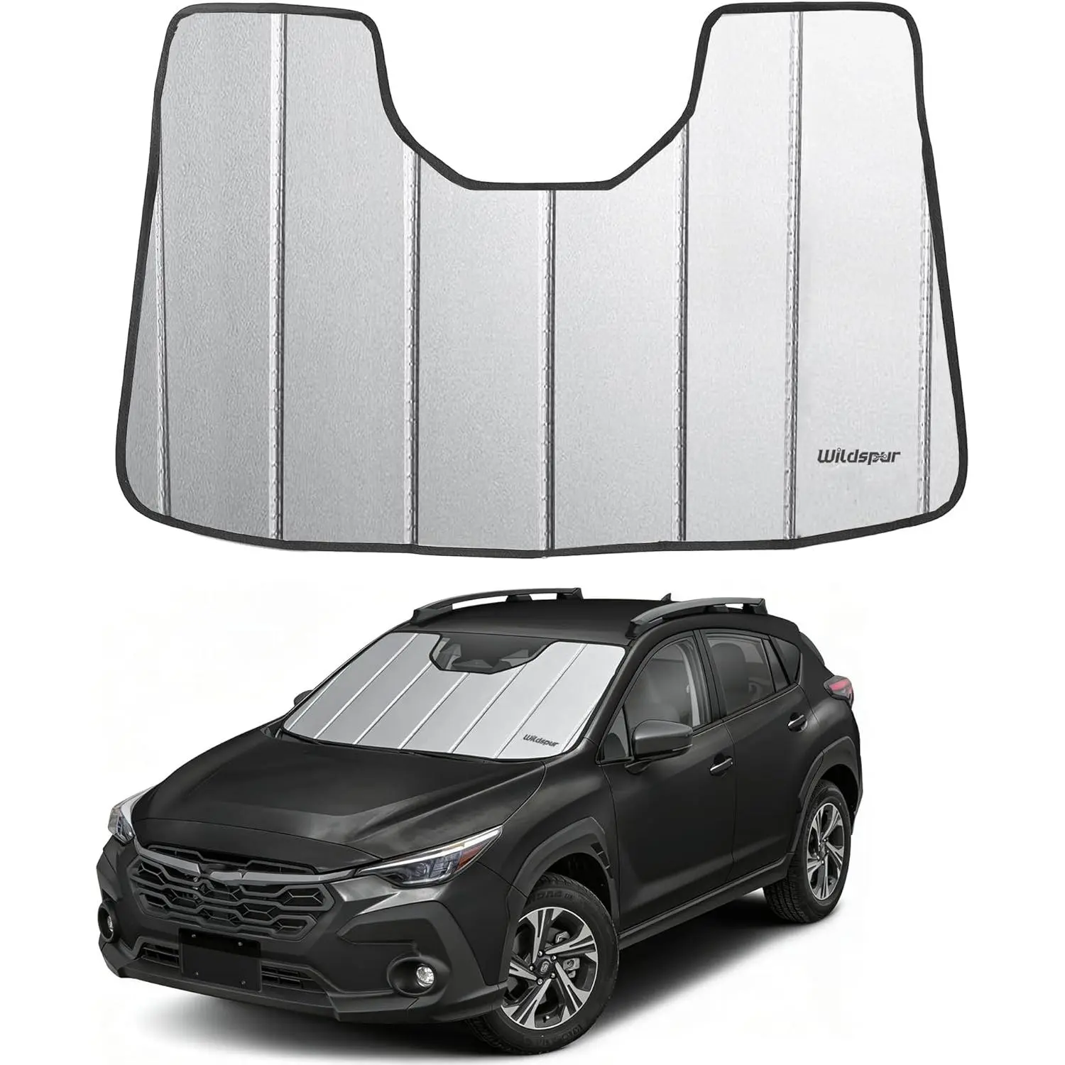2024-2026 Crosstrek Windshield Sun Shade for Subaru Crosstrek 2024 2025 2026 Automotive Car Front Window Sunscreen Sunshade