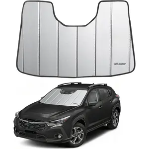 2024-2026 Crosstrek Windshield Sun Shade for Subaru Crosstrek 2024 2025 2026 Automotive Car Front Window Sunscreen Sunshade
