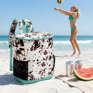 Cooler Backpack Leak Proof Women Soft Beach Lightweight Ice Coolers for Lunch Picnic Hiking Camping Trips  Essential for the beach  Essential for picnics
