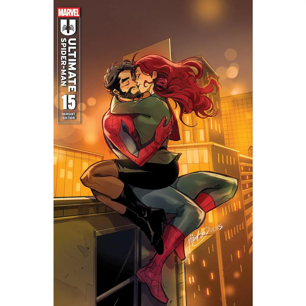 Ultimate Spider-man #15 Unknown Comic Mirka Andolfo Exclusive Var (03/26/2025)