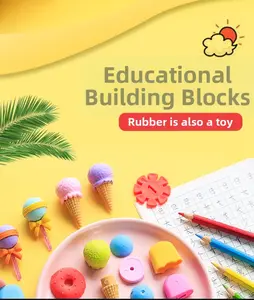 Kawaii Eraser sets