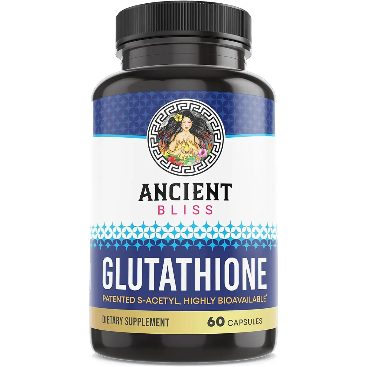 Ancient Bliss S-Acetyl Glutathione Supplement - Cellular Antioxidant & Immune Support for Men & Women - 60 Capsules - Non-GMO, High Bioavailability - TikTok Shop Ancient Bliss S-Acetyl Glutathione Supplement - Cellular Antioxidant & Immune Support for Men & Women - 60 Capsules - Non-GMO, High Bioavailability - TikTok Shop