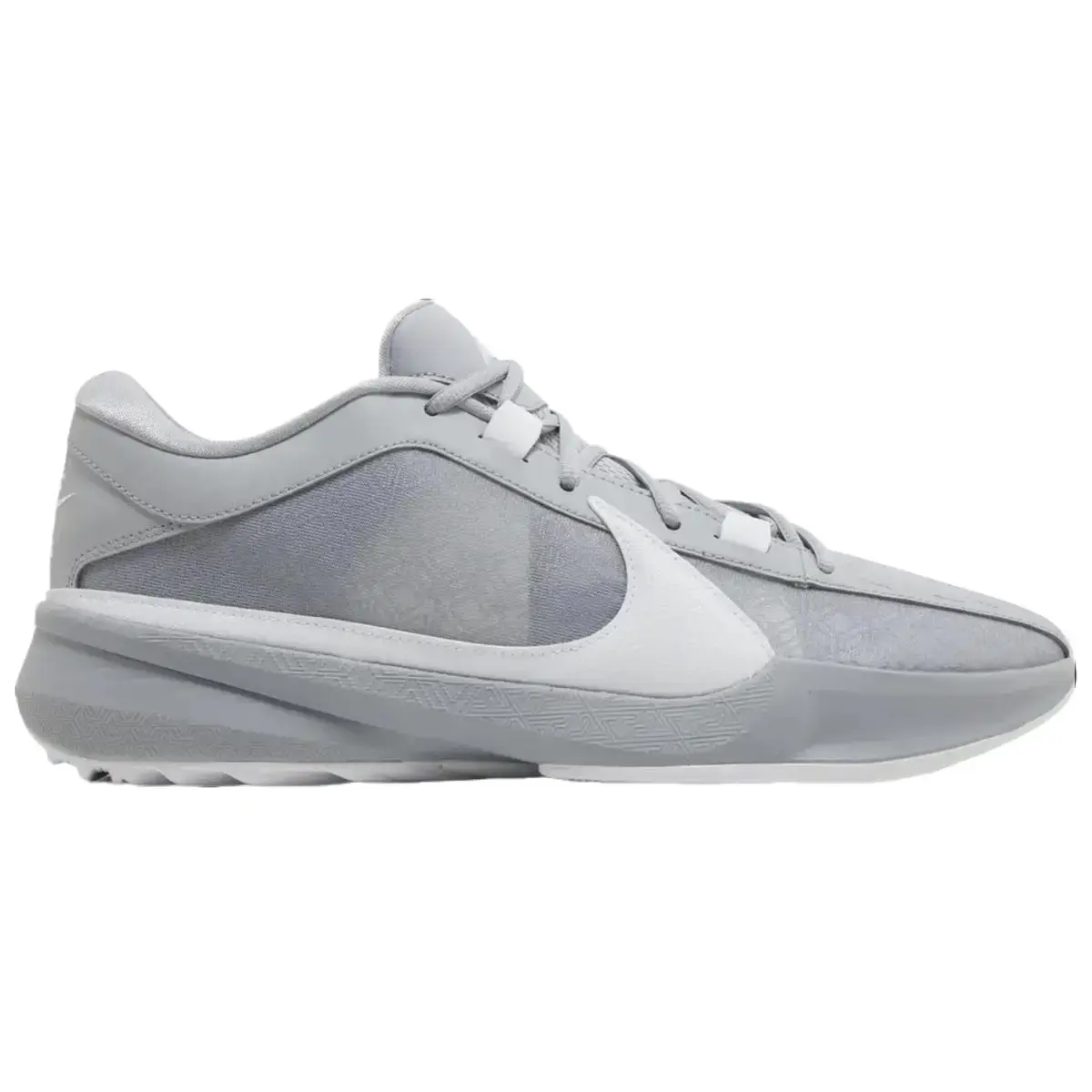Nike Zoom Freak 5 TB Wolf Grey Men's Fashion Shoes New