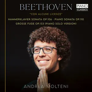 Andrea Molteni - Beethoven: Con alcune licenze  [COMPACT DISC - CD]