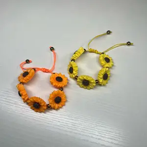 Sunflower Bracelet