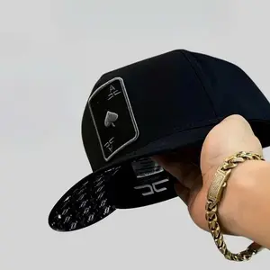 Stylish Black Ace Of Spades cap featuring eye-catching poker embroidery. Curved brim design and adjustable strap provide comfort and a secure fit for everyday use.