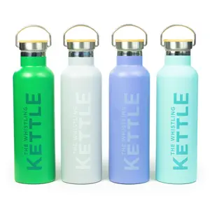 Tea Flask with Built-in Tea Infuser 25oz