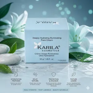 Nakia Hydrating Face Cream – Radiance & Regeneration