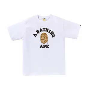 BAPE Jewels College Tee White (men) by StockX