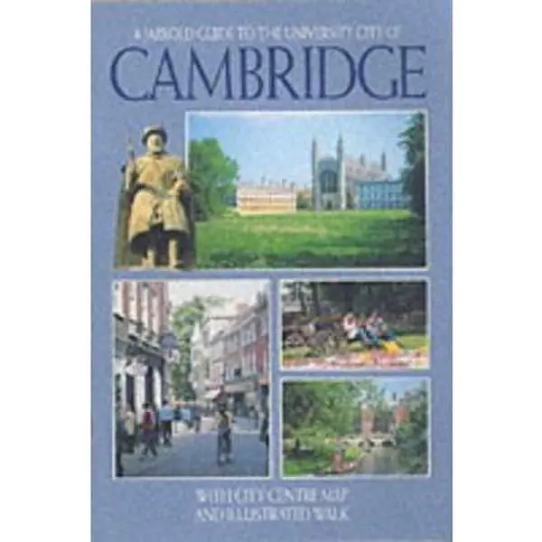 Used Jarrold City Guide Series: Detailed Maps-Included Guide to the University City of Cambridge by Sally Kent (Paperback)