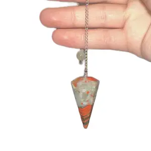 Crystal pendulums