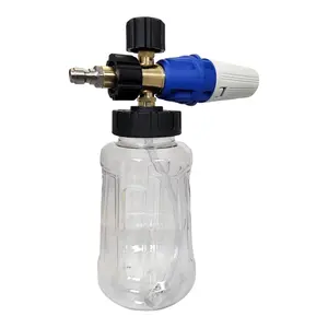 The Big Mouth Clear Bottle High Pressure Foam Cannon