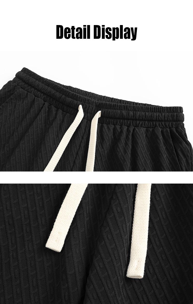 Men’s casual athletic shorts, available in four colors, made from breathable fabric with a zipper design—perfect for summer beach trips, outings, and everyday outdoor activities.