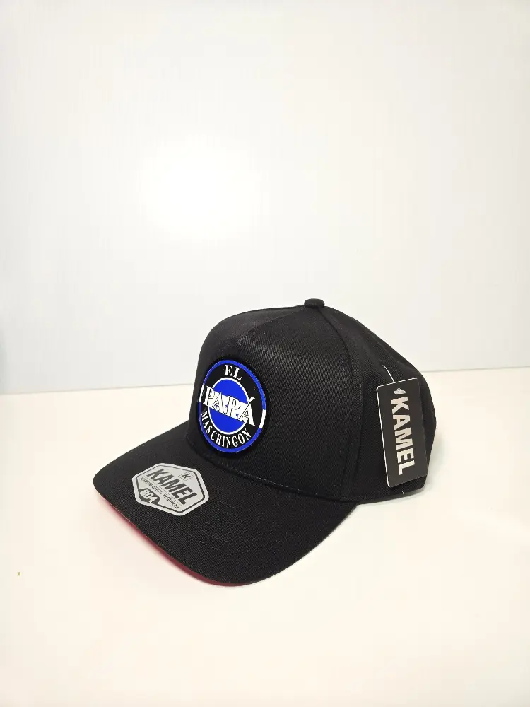 El mejor Papa Honduras Gorra, Black/red Snapback with El mejor papa Honduras, Gorra de alta calidad de El mejor Papa Honduras