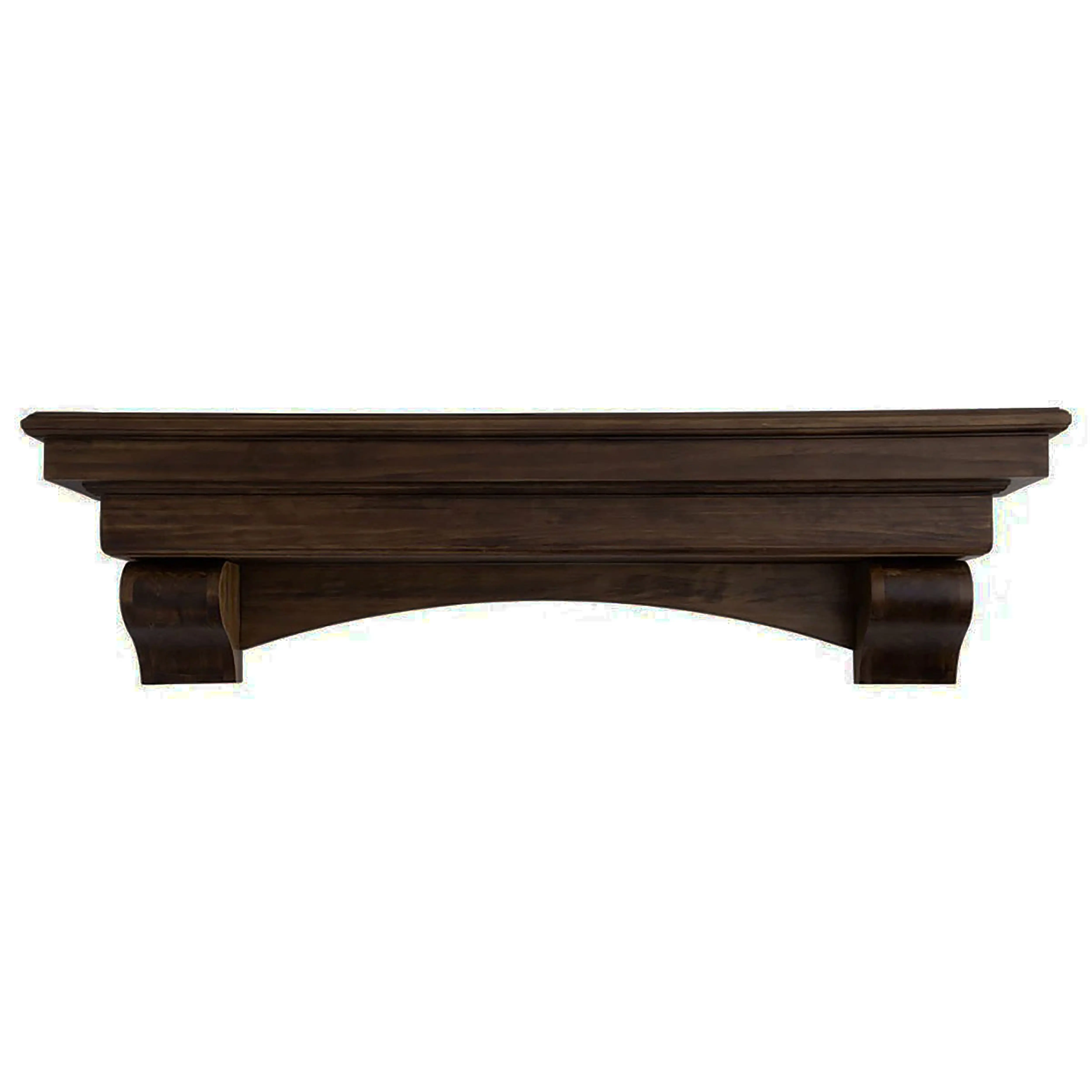 French Corbel Fireplace Mantel Shelf – Real Wood