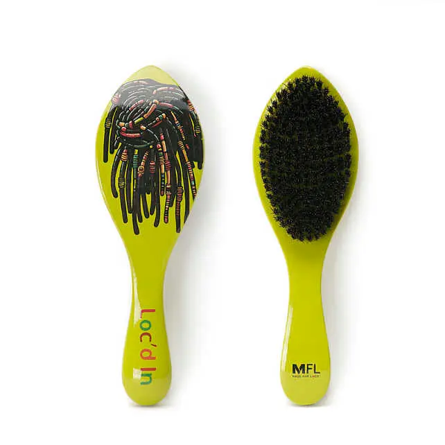 Made For Locs Lint Brush, Soft Bristle - Loc Brushing