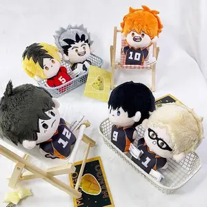 2026 new Original Haikyuu Plush Stuffed Toys Nunu Body Pendant Collectible Bag Charm Decorated Dolls Kids 10CM
