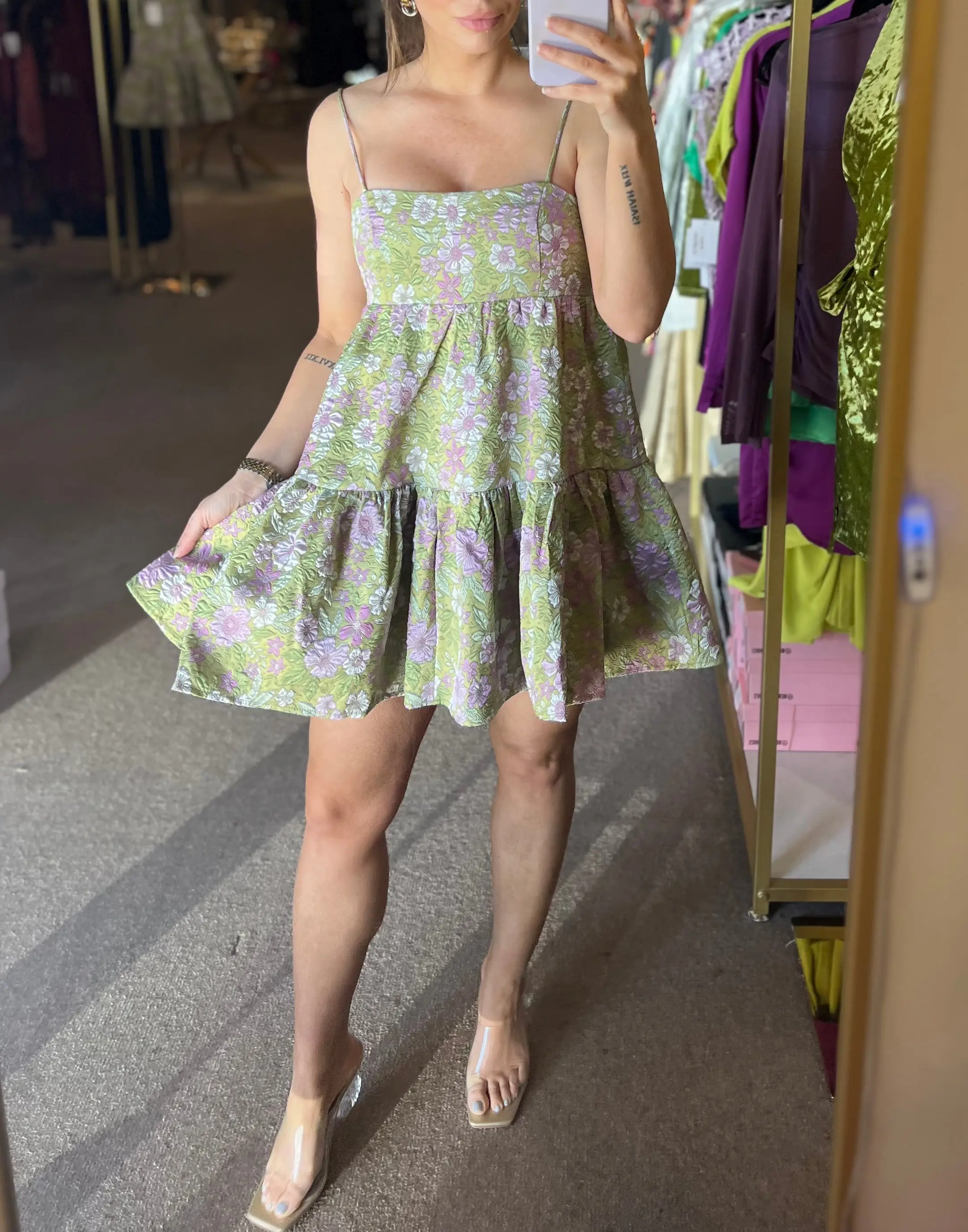 Lavender Fields Dress