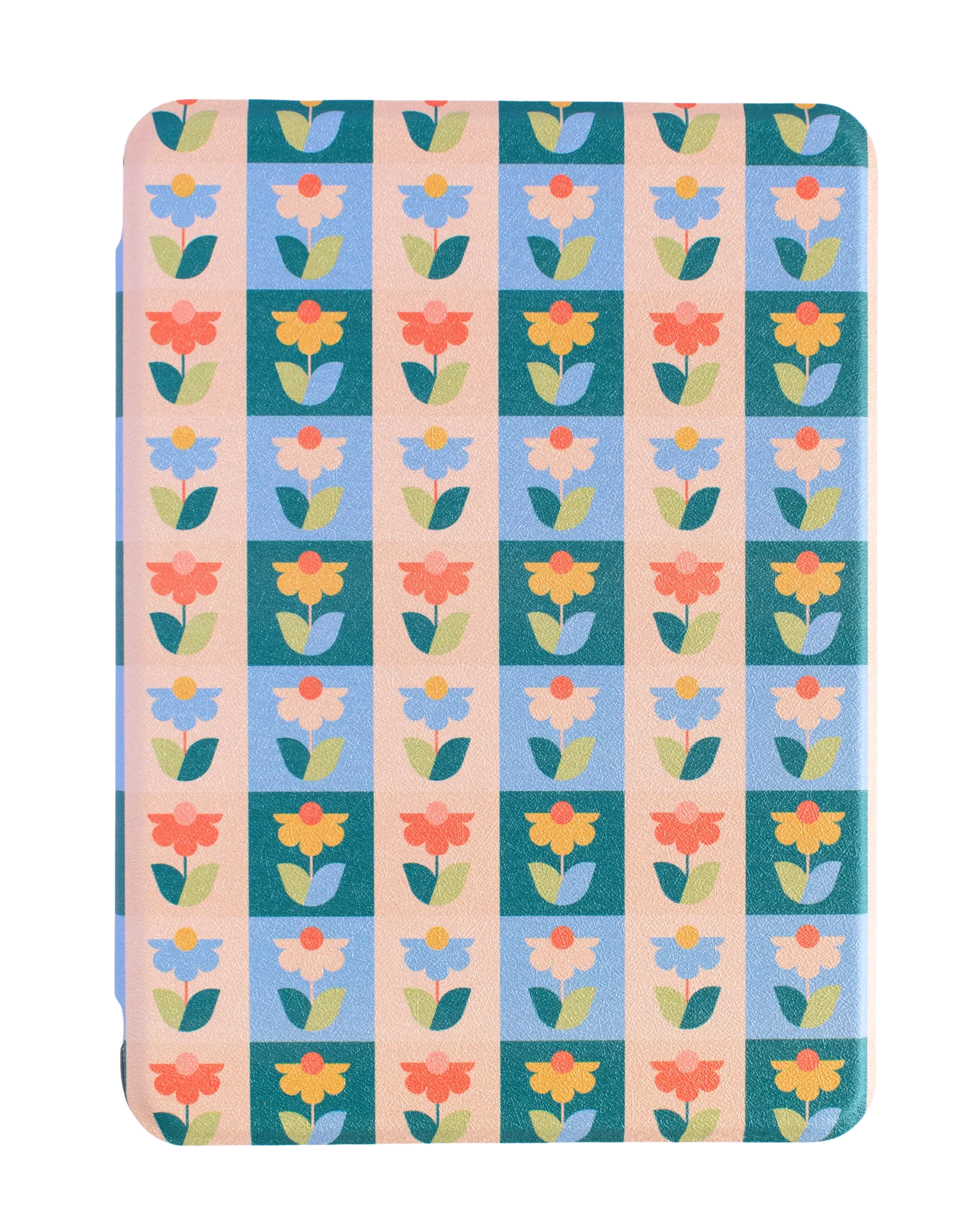 Nordic Blooms Kindle Case