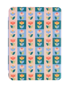 Nordic Blooms Kindle Case