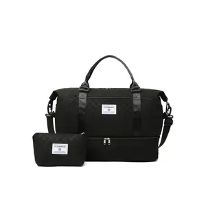 Large Capacity Travel Bag, Portable Outdoor Travel Bag, Fashionable Travel Bag for Women & Men, Travel Essentials, Travel Accessories, Travel Duffel Bag