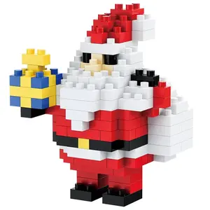 2025 Christmas Lego-Themed Stocking Stuffers for Kids & Teens, Santa Building Blocks Set, New Christmas Tree Ornaments, Holiday Lego Decorations & Hottest Toys Gift Idea for Boys, Girls & Teenagers